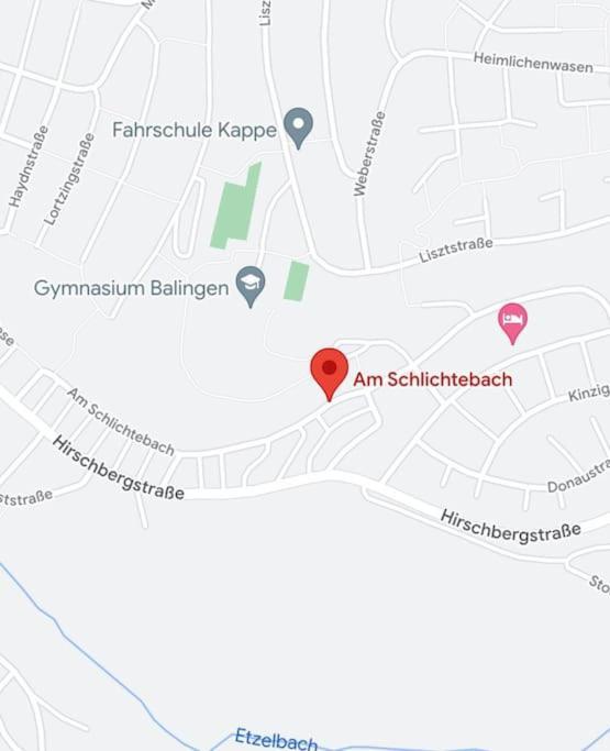 Apartment Balingen City Zewnętrze zdjęcie